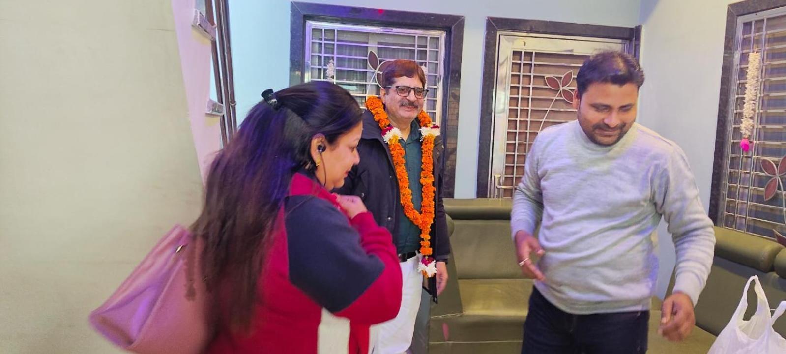 Hotel Ayodhya Paying Guest Eksteriør bilde